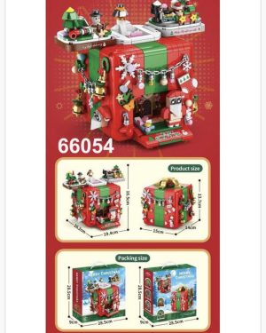 Klocki Merry Christmas 6782627