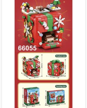 Klocki Merry Christmas 6782628