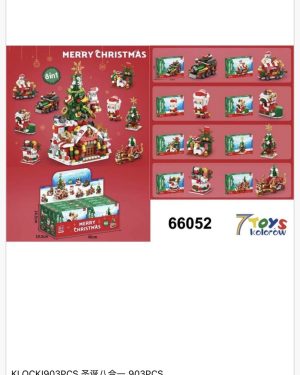 Klocki Merry Christmas 6782630