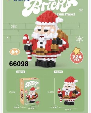 Klocki Merry Christmas 6782631