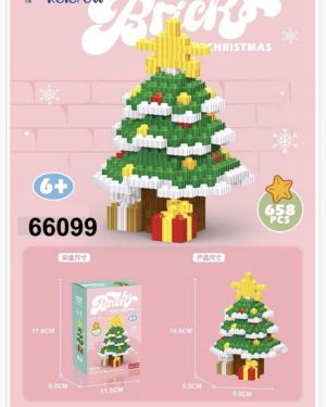 Klocki Merry Christmas 6782632