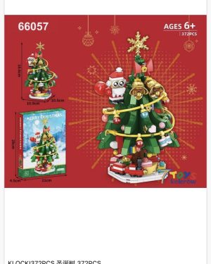 Zestaw klocki świąteczne dla dzieci 6782633
