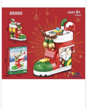 Zestaw klocki świąteczne dla dzieci 6782636