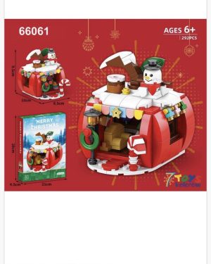 Zestaw klocki świąteczne dla dzieci 6782637