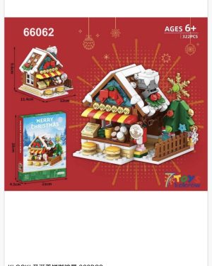 Zestaw klocki świąteczne dla dzieci 6782638