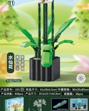 KLOCKI  KWIATY 6782641