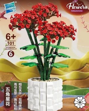 KLOCKI  KWIATY 6782642