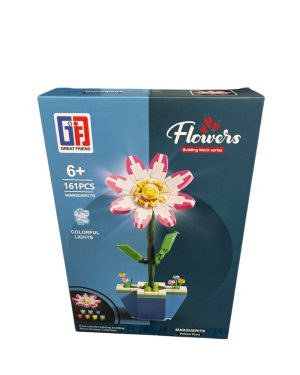 ZABAWKA KLOCKI Kwiat 6782651