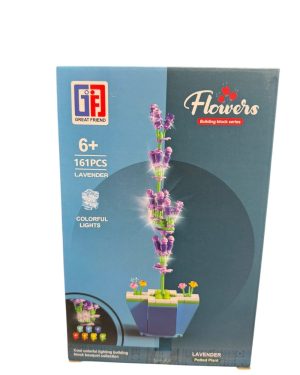 ZABAWKA KLOCKI Kwiat 6782652