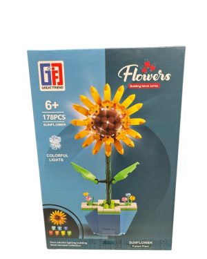 ZABAWKA KLOCKI Kwiat 6782653