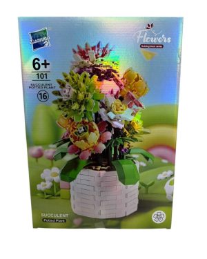 ZABAWKA Klocki FLOUERS 6782655