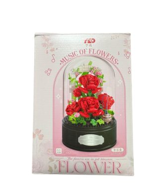 ZABAWKA klocki bukiet kwiat 6782671