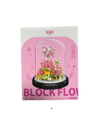 ZABAWKA klocki bukiet kwiat 6782672