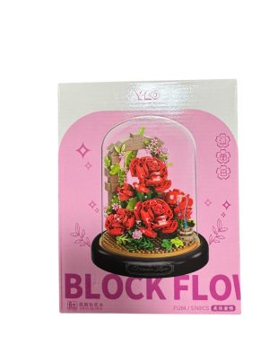 ZABAWKA klocki bukiet kwiat 6782673