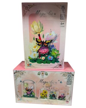 ZABAWKA klocki bukiet kwiat 6782674