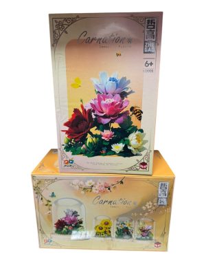 ZABAWKA klocki bukiet kwiat 6782675