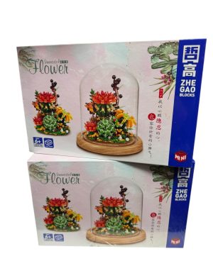 ZABAWKA klocki bukiet kwiat 6782676