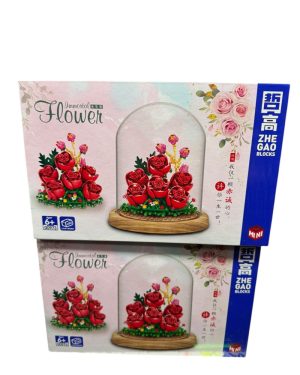 ZABAWKA klocki bukiet kwiat 6782677