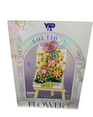 ZABAWKA klocki bukiet kwiat 6782678