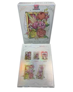 ZABAWKA klocki bukiet kwiat 6782679