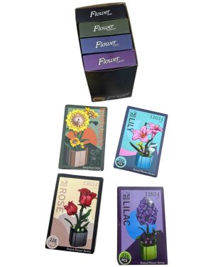 ZABAWKA Kwiaty ala klocki LEGO 6782684