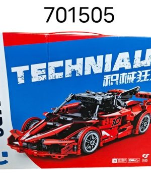 ZABAWKA Klocki samochód 6782770