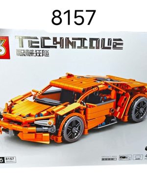 ZABAWKA Klocki samochód 6782771