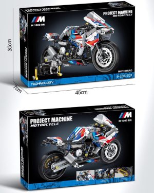 Klocki Lego Technik Technic Motor Motocykl BMW M 1000 RR 18 6782773