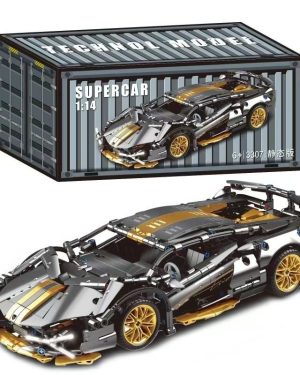 Zestaw Klocków Klocki Samochód Sportowy Do Zbudowania Lamborghini 1280 el. 6782775