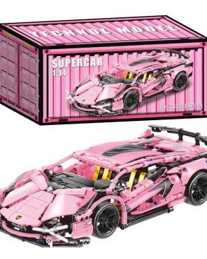 Klocki konstrukcyjne Roadster technologia 1:14 1280pcs 6782776