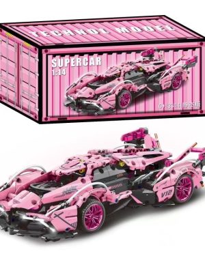 Klocki konstrukcyjne Roadster technologia 1:14 1280pcs 6782779