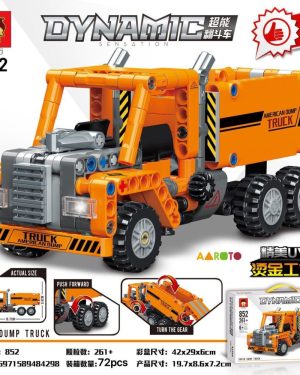 KLOCKI 261PCS+ DYNAMIC SENSATION 6782795