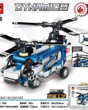 KLOCKI 205PCS+ DYNAMIC SENSATION 6782796