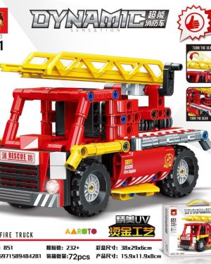 KLOCKI 232PCS+ DYNAMIC SENSATION 6782798