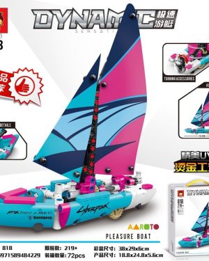 KLOCKI 219PCS+ DYNAMIC SENSATION 6782799