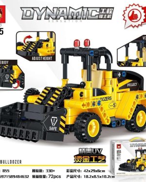 KLOCKI 330PCS+ DYNAMIC SENSATION 6782800