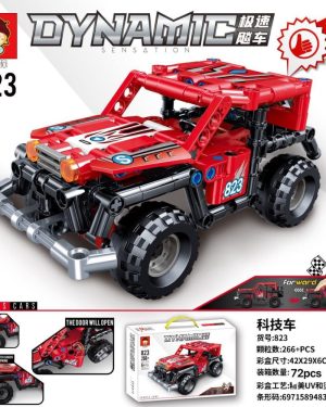 KLOCKI 266PCS+ DYNAMIC SENSATION 6782801