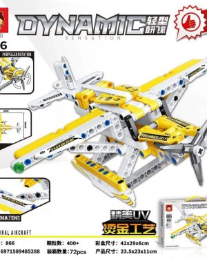 KLOCKI 400PCS+ DYNAMIC SENSATION 6782802