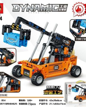 KLOCKI 320PCS+ DYNAMIC SENSATION 6782803