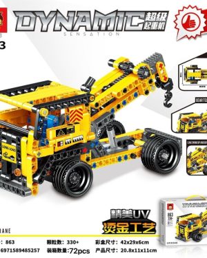 KLOCKI 330PCS+ DYNAMIC SENSATION 6782806