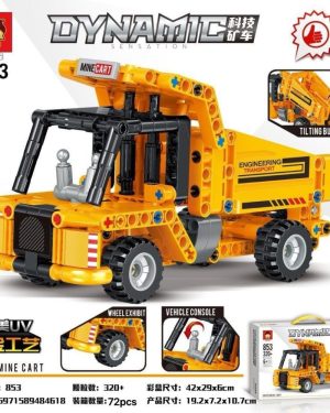 KLOCKI 320PCS+ DYNAMIC SENSATION 6782808