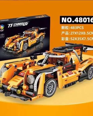 ZABAWKA KLOCKI 483PCS SAMOCHÓD TECHNIQUE 6782813