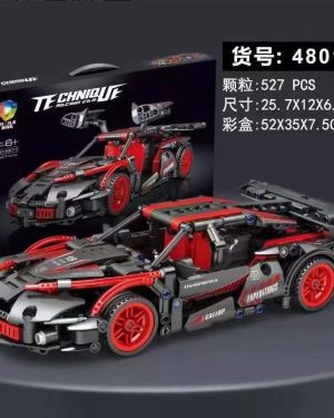 ZABAWKA KLOCKI 527PCS SAMOCHÓD TECHNIQUE 6782814