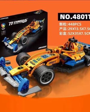 ZABAWKA KLOCKI 448PCS SAMOCHÓD TECHNIQUE 6782816