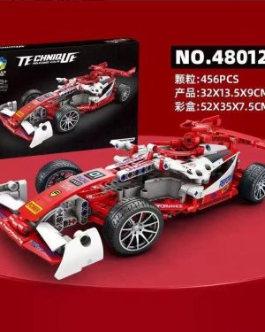 ZABAWKA KLOCKI 456PCS SAMOCHÓD TECHNIQUE 6782817