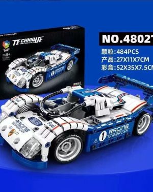 ZABAWKA KLOCKI 484PCS SAMOCHÓD TECHNIQUE 6782821