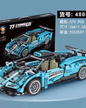 ZABAWKA KLOCKI 570PCS SAMOCHÓD TECHNIQUE 6782825