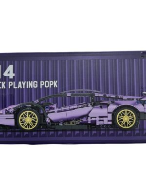 ZABAWKA Klocki samochód kontener 6782829