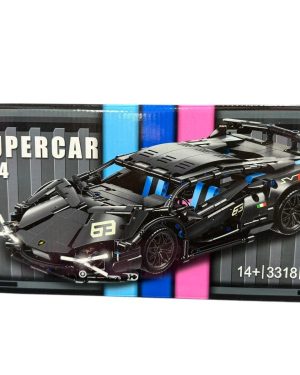 ZABAWKA Klocki samochód kontener 6782830