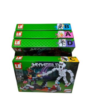 Klocków Minecraft My World 6782913